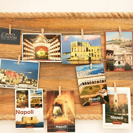 Apartman Portanova14 - Historic Center Nápoly